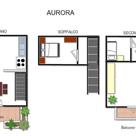 Aurora - Immobilevante Apartamento